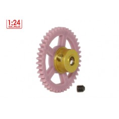 SCALEAUTO SC-1053B CORONA 41 DIENTES M50 NYLON PROCOMP-RS3 1/24