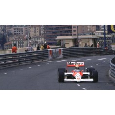 Mitoos M585 Calcas slot F1 McLaren MP4-4 Monaco GP n12 Senna 2