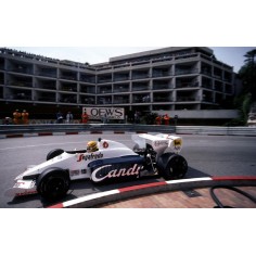 Mitoos M586 Calcas slot F1 Toleman TG184 Monaco GP n19 Senna 2
