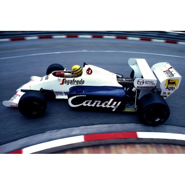 Mitoos M586 Calcas slot F1 Toleman TG184 Monaco...