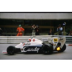 Mitoos M587 Calcas slot F1 Toleman TG184 Monaco GP n20 Cecotto 2