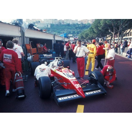Mitoos M589 Calcas slot F1 Zakspeed 891 Monaco GP n35 Suzuki West