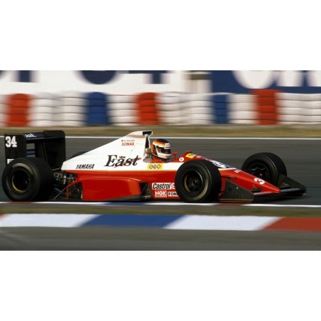 Mitoos M590 Calcas slot F1 Zakspeed 891 British GP n34 Schneider East