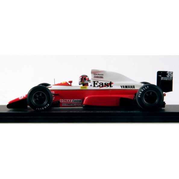 Mitoos M591 Calcas slot F1 Zakspeed 891 British...