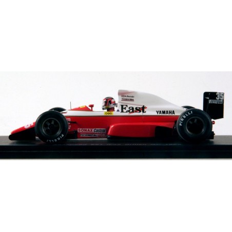 Mitoos M591 Calcas slot F1 Zakspeed 891 British GP n35 Suzuki East