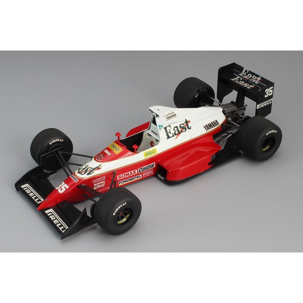 Mitoos M591 Calcas slot F1 Zakspeed 891 British...