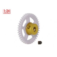 SCALEAUTO SC-1054B CORONA 42 DIENTES M50 NYLON PROCOMP-RS3 1/24