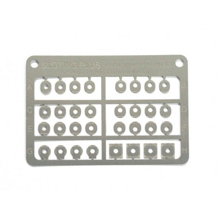 Sloting Plus SP150043 Arandela oval para chasis y bancadas