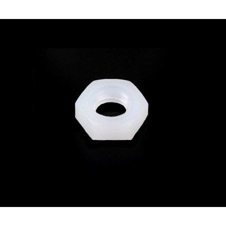 Sloting Plus SP151315 Tuerca hexagonal M2 fina Nylon