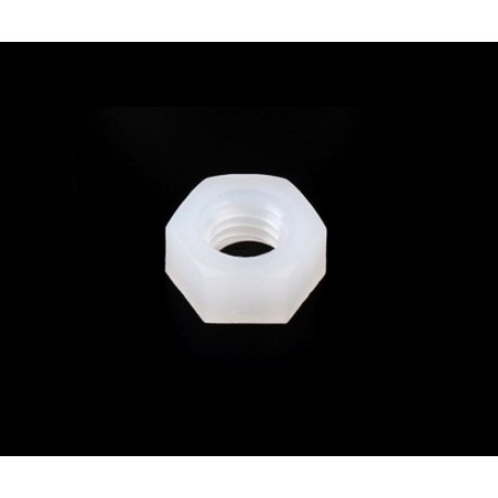 Sloting Plus SP151314 Tuerca hexagonal M2 Nylon