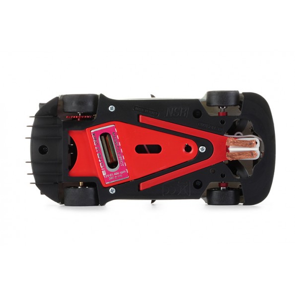 NSR 1194AW BMW Z4 E89 test car rojo