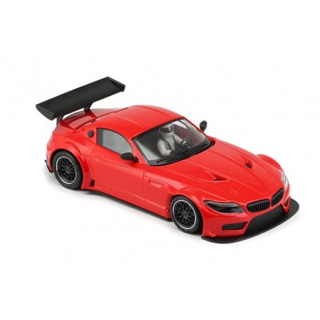 NSR 1194AW BMW Z4 E89 test car rojo