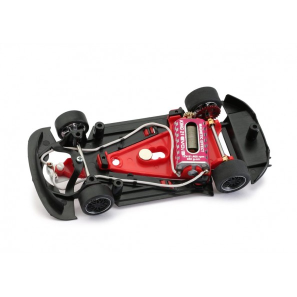 NSR 1195AW BMW Z4 E89 test car azul