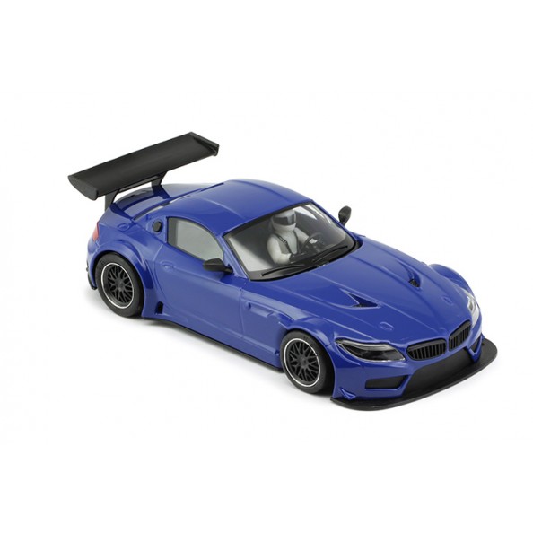 NSR 1195AW BMW Z4 E89 test car azul