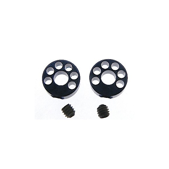 SCALEAUTO SC-1126 TOPE CORONA ALIGERADO 1/24 AZUL ALUMINIO