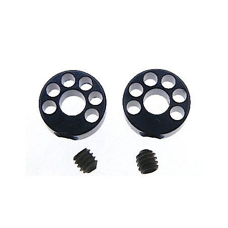 SCALEAUTO SC-1126 TOPE CORONA ALIGERADO 1/24 AZUL ALUMINIO