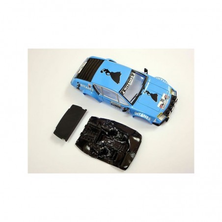 Mustang M-ACLR23 Lexan rally Alpine A310 Avant + soporte tornillos