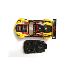 Mustang M-L05R Lexan rally Corvette C7R Scaleauto