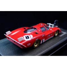Fly E2064 Ferrari making of Le Mans con cámaras 3d 2