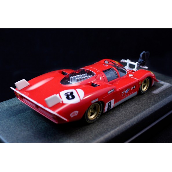 Fly E2064 Ferrari making of Le Mans con cámaras 3d