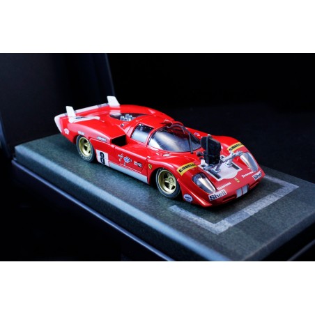 Fly E2064 Ferrari making of Le Mans con cámaras 3d