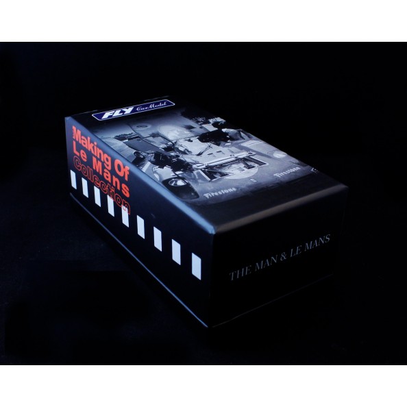 Fly E2064 Ferrari making of Le Mans con cámaras 3d