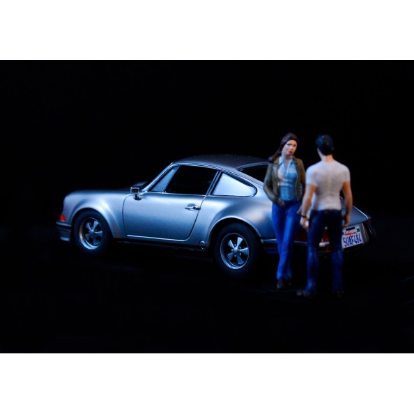 Fly E2065 Porsche 911S Top Gun (incluye 2 figuras)