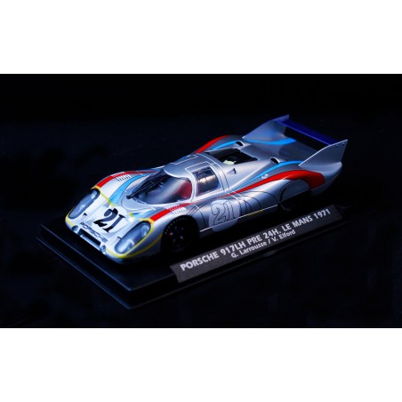 Fly A2051 Porsche 917LH n21 Le Mans 1971 Larrousse