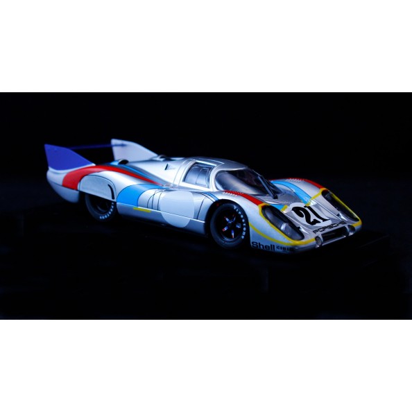 Fly A2051 Porsche 917LH n21 Le Mans 1971 Larrousse