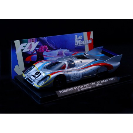 Fly A2051 Porsche 917LH n21 Le Mans 1971 Larrousse