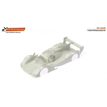 Scaleauto SC-3635 Carrocería Porsche 963 GTP / Hypercar en kit blanca