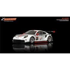 Scaleauto SC-6243A Porsche 991.2 RSR GT3 Cup Version Blanco Plata
