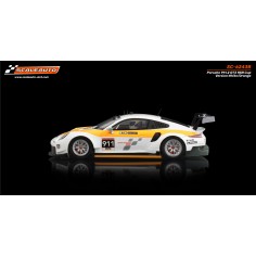 Scaleauto SC-6243B Porsche 991.2 RSR GT3 Cup Version Blanco Naranja 2