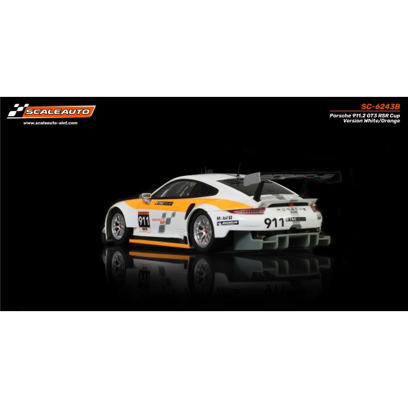 Scaleauto SC-6243B Porsche 991.2 RSR GT3 Cup...