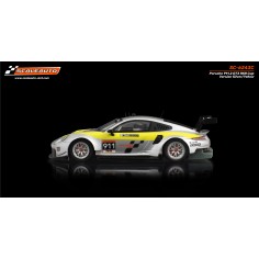 Scaleauto SC-6243C Porsche 991.2 RSR GT3 Cup Version Plata Amarillo 2