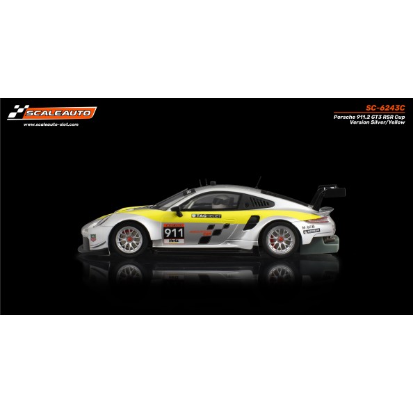 Scaleauto SC-6243C Porsche 991.2 RSR GT3 Cup...