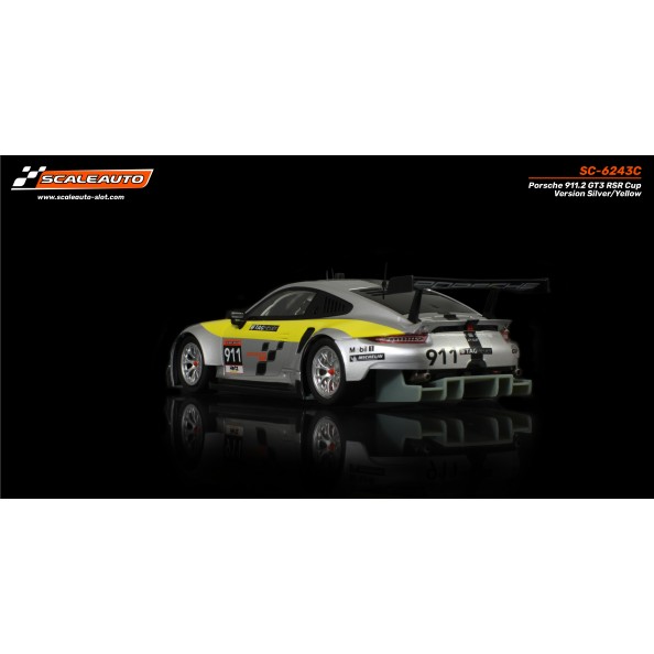 Scaleauto SC-6243C Porsche 991.2 RSR GT3 Cup...