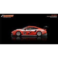 Scaleauto SC-6243E Porsche 991.2 RSR GT3 Cup Version Rojo Blanco 2