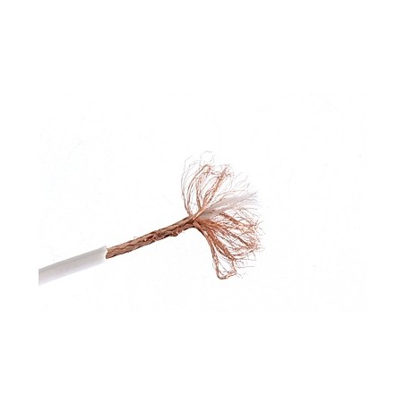 SCALEAUTO SC-1627 CABLE 2mm TRENZADO CON FUNDA DE SILICONA