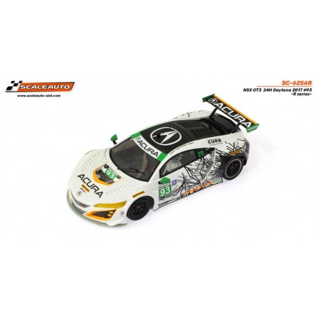 Scaleauto SC-6256R Honda NSX GT3 24h Daytona 2017 n93