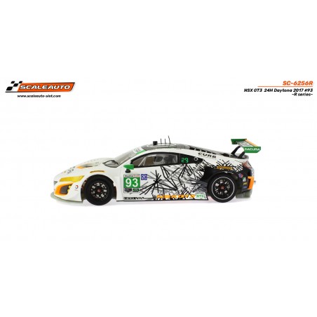 Scaleauto SC-6256R Honda NSX GT3 24h Daytona 2017 n93