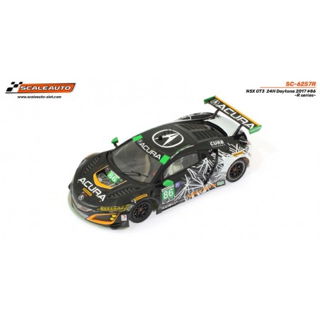 Scaleauto SC-6257R Honda NSX GT3 24h Daytona 2017 n86