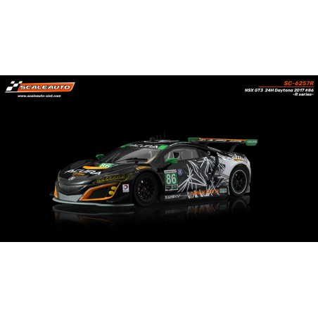 Scaleauto SC-6257R Honda NSX GT3 24h Daytona 2017 n86