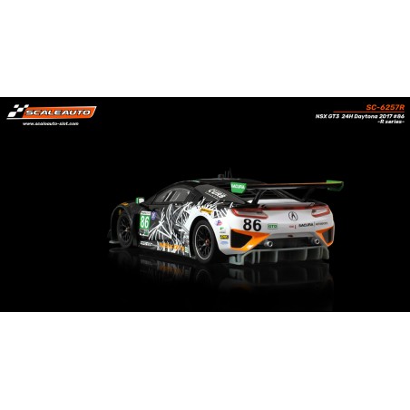 Scaleauto SC-6257R Honda NSX GT3 24h Daytona 2017 n86