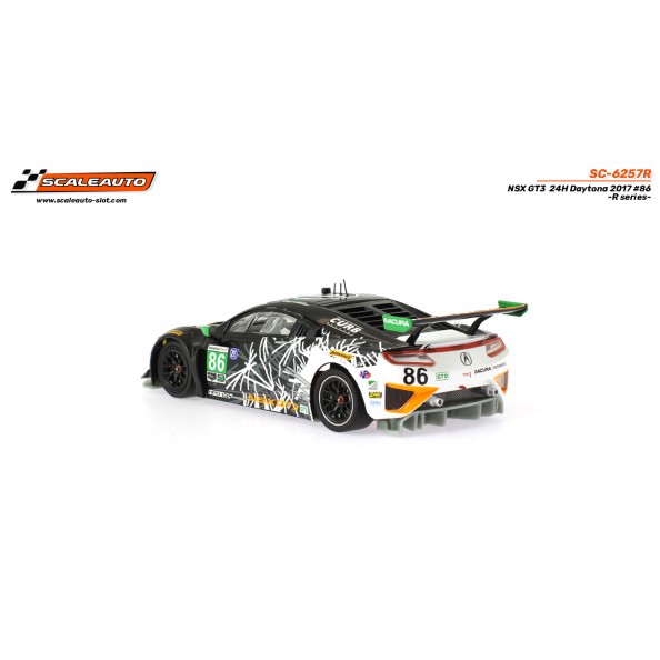 Scaleauto SC-6257R Honda NSX GT3 24h Daytona 2017 n86