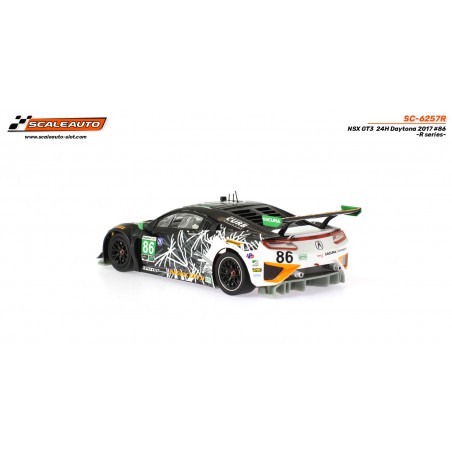 Scaleauto SC-6257R Honda NSX GT3 24h Daytona 2017 n86