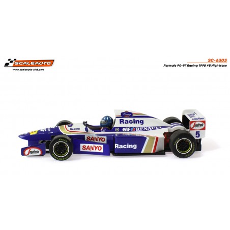 Scaleauto SC-6303 Formula 90-97 Williams 1995 n5 morro alto