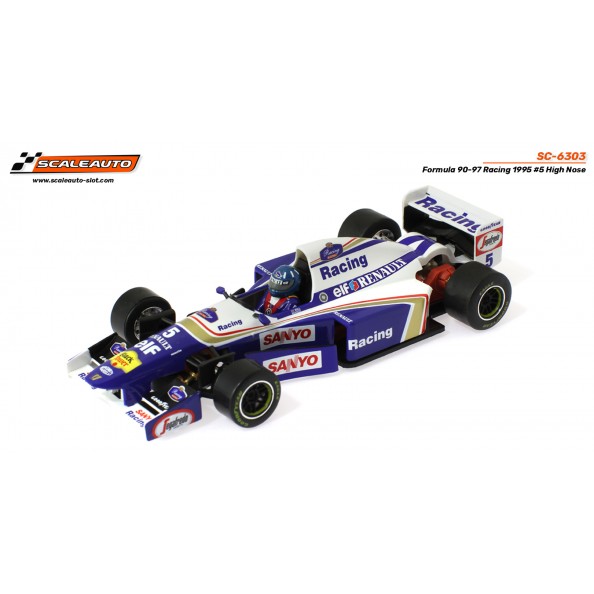 Scaleauto SC-6303 Formula 90-97 Williams 1995 n5 morro alto