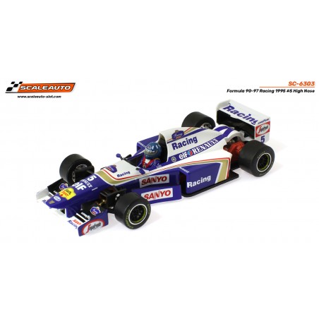Scaleauto SC-6303 Formula 90-97 Williams 1995 n5 morro alto