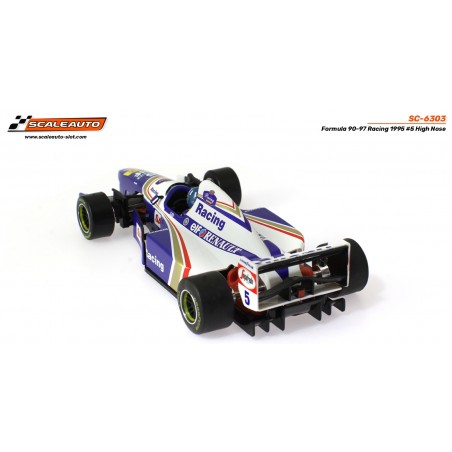 Scaleauto SC-6303 Formula 90-97 Williams 1995 n5 morro alto